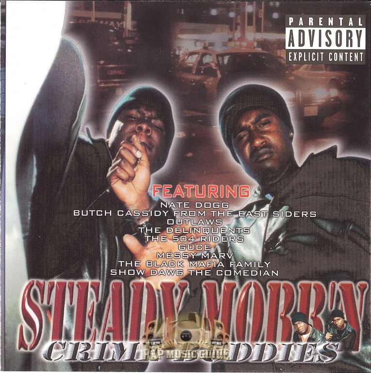 Steady Mobb'n - Crime Buddies: CD | Rap Music Guide